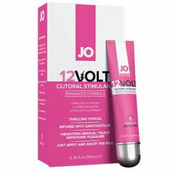 System JO - Clitoral Stimulant Buzzing 12Volt 10 ml