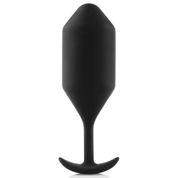 B-Vibe - Vibrating Snug Plug 5 Black