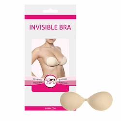 Bye Bra - Invisible Bra Cup B Nude