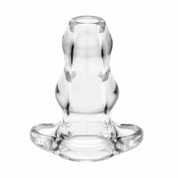 Perfect Fit - Double Tunnel Plug Large Clear