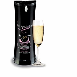 Voulez-Vous... - Waterbased Lubricant Champagne