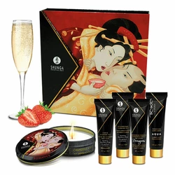 Shunga - Geishas Secret Kit Sparkling Strawberry Wine