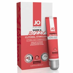 System JO - Clitoral Stimulant Warm & Buzzy 10 ml
