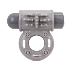 The Screaming O - Charged OWow Vibe Ring Grey