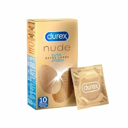 Durex - Nude Condoms XL 10 pcs