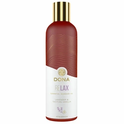 Dona - Massage Oil Relax Lavender & Tahitian Vanilla 120 ml