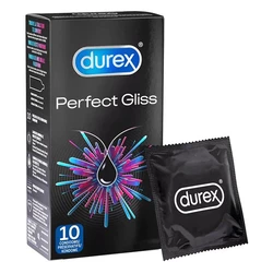Durex - Perfect Gliss Condoms 10 pcs