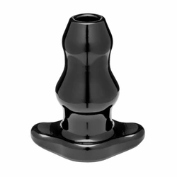 Perfect Fit - Double Tunnel Plug Large Black