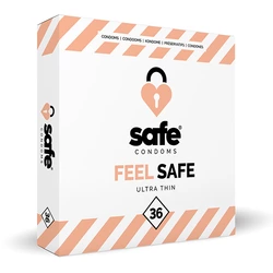 Safe - Feel Safe Condoms 36 pcs