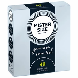 Mister Size - 49 mm Condoms 3 pcs