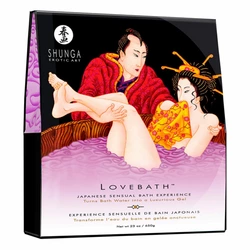 Shunga - Lovebath Sensual Lotus 650g