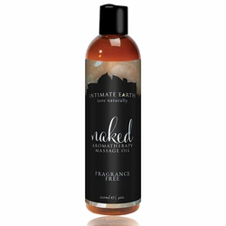 Intimate Earth - Massage Oil Naked 120 ml