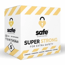 Safe - Super Strong Condoms 5 pcs