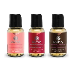 Dona - Massage Gift Set Flavored
