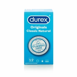 Durex - Originals Classic Natural Condoms 12 pcs