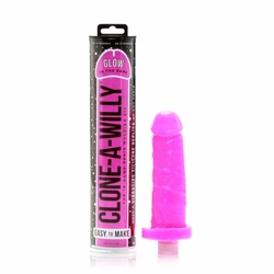 Clone A Willy - Kit Glow-in-the-Dark Pink