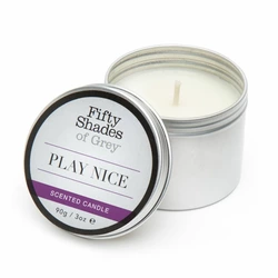 Fifty Shades of Grey - Play Nice Vanilla Candle 90g