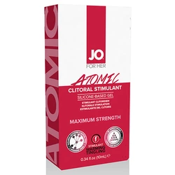 System JO - Clitoral Stimulant Warming Atomic 10 ml