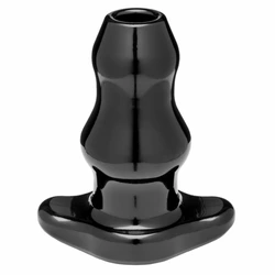 Perfect Fit - Double Tunnel Plug XL Black