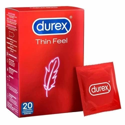 Durex - Thin Feel Condoms 20 pcs