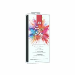 System JO - Four Play Variety Pack 8 x 10 ml