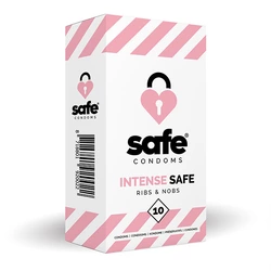 Safe - Intense Safe Condoms 10 pcs