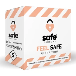 Safe - Feel Safe Condoms 5 pcs
