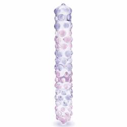 Glas - Purple Rose Nubby 23 cm