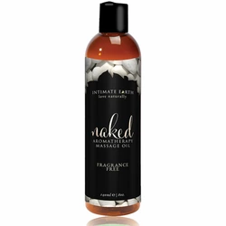 Intimate Earth - Massage Oil Naked 240 ml