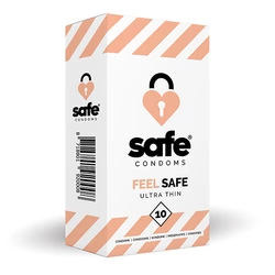 Safe - Feel Safe Condoms 10 pcs