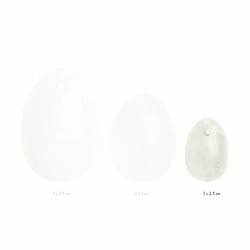 La Gemmes - Yoni Egg Clear Quartz S