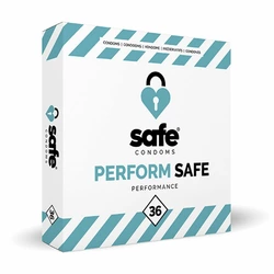 Safe - Perform Safe Condoms 36 pcs