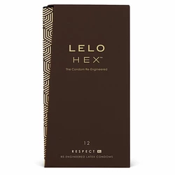 Lelo - HEX Condoms Respect XL 12 pcs