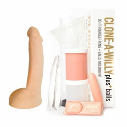 Clone A Willy - Kit Including Balls Nude