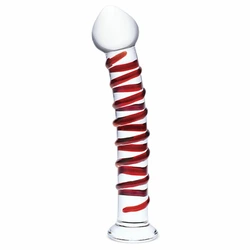 Glas - Mr. Swirly 25,5 cm