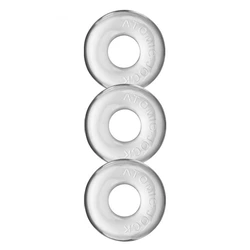 Oxballs - Ringer of Do-Nut 1 3-pack Clear