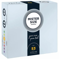 Mister Size - 53 mm Condoms 36 Pieces