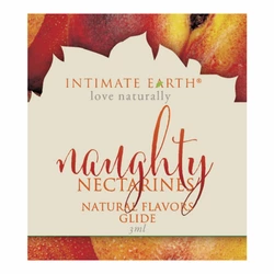 Intimate Earth - Natural Flavors Glide Nectarines 3 ml