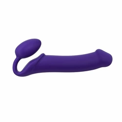 Strap-On-Me - Bendable Strap-On Purple Size L