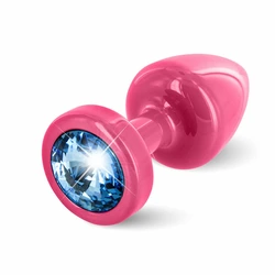 Diogol - Anni Round Pink & Blue 25 mm