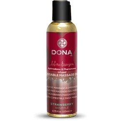 Dona - Kissable Massage Oil Strawberry Soufflé 110 ml