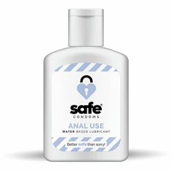 Safe - Lubricant Anal Use 125 ml