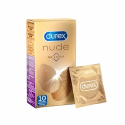 Durex - Nude Condoms No Latex 10 pcs