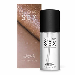 Bijoux Indiscrets - Slow Sex Warming Massage Oil 50 ml