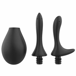 Nexus - Anal Douche 260 ml with Two Sillicone Nozzles