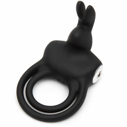 Happy Rabbit - Cock Ring Black