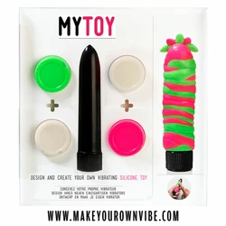 MyToy - Vibrator Kit Green & Pink