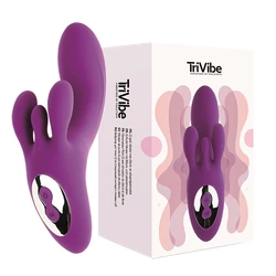 FeelzToys - TriVibe Purple