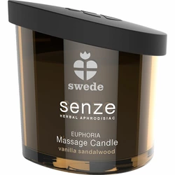 Swede - Senze Massage Candle Euphoria 50 ml