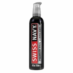 Swiss Navy - Silicone Anal Based Lubricant 118 ml